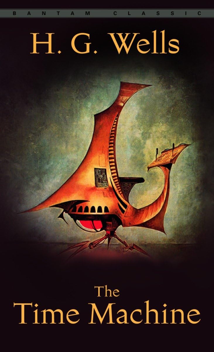 Cover of The Time Machine