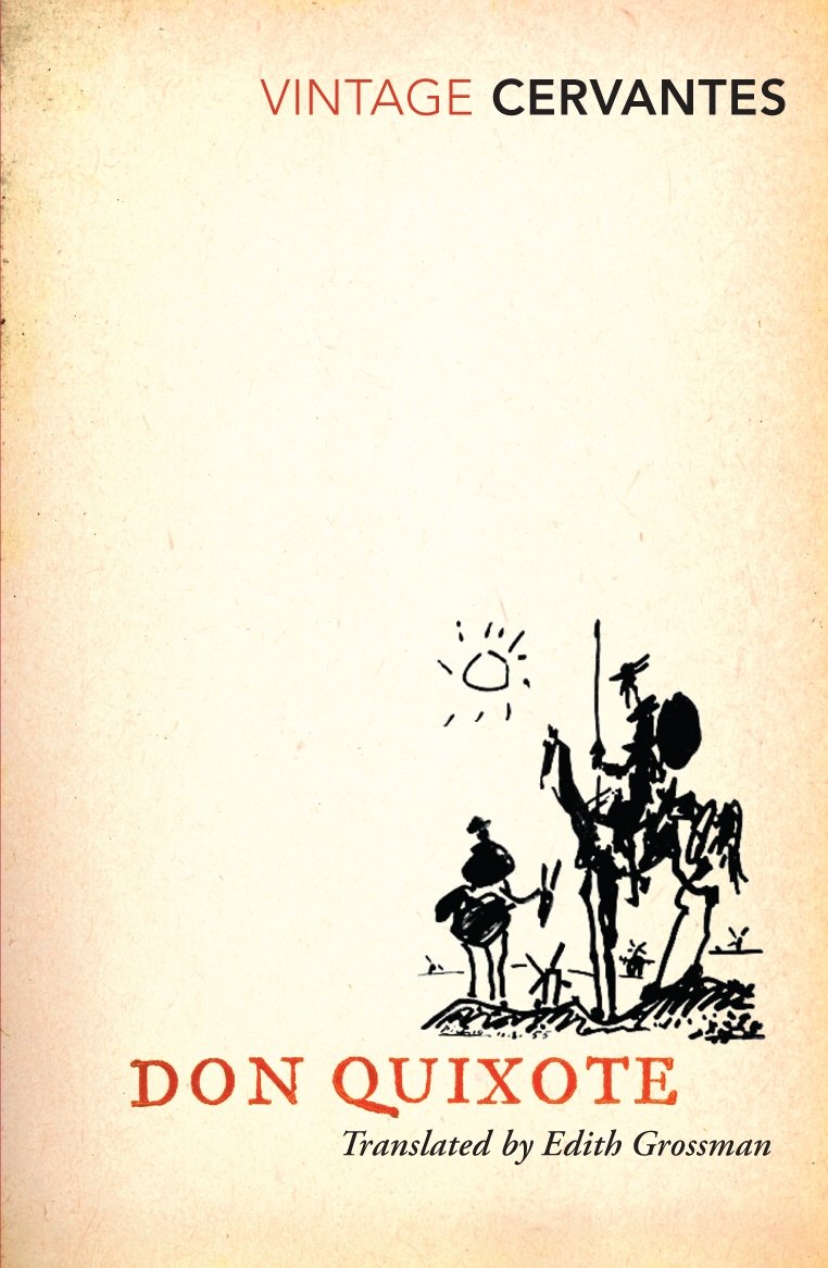 Cover of Don Quixote