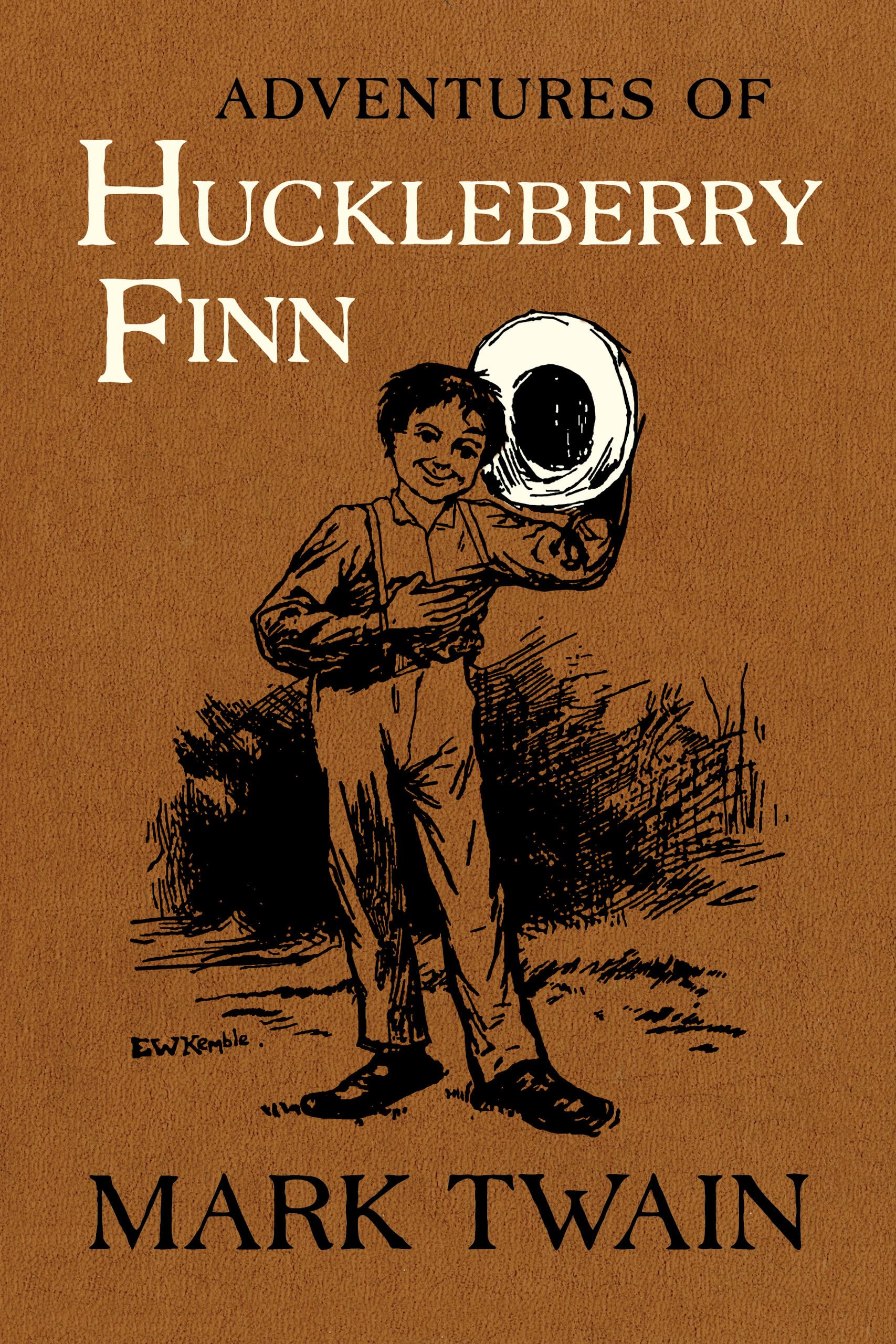 Cover of The Adventures of Huckleberry Finn