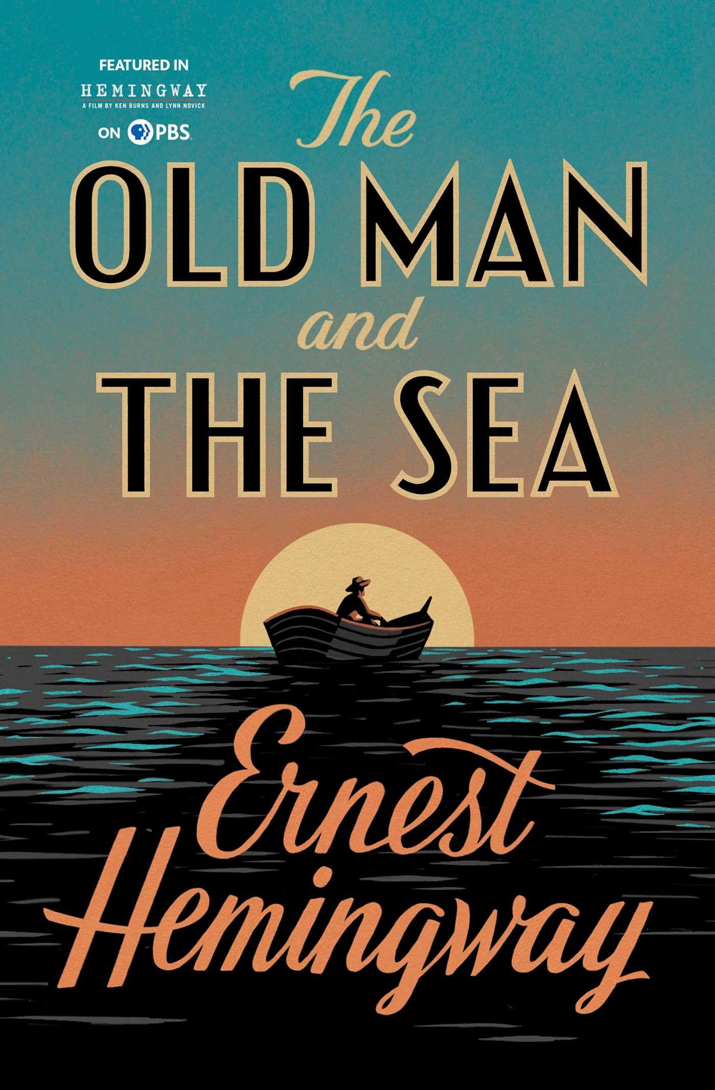 Cover of The Old Man and the Sea
