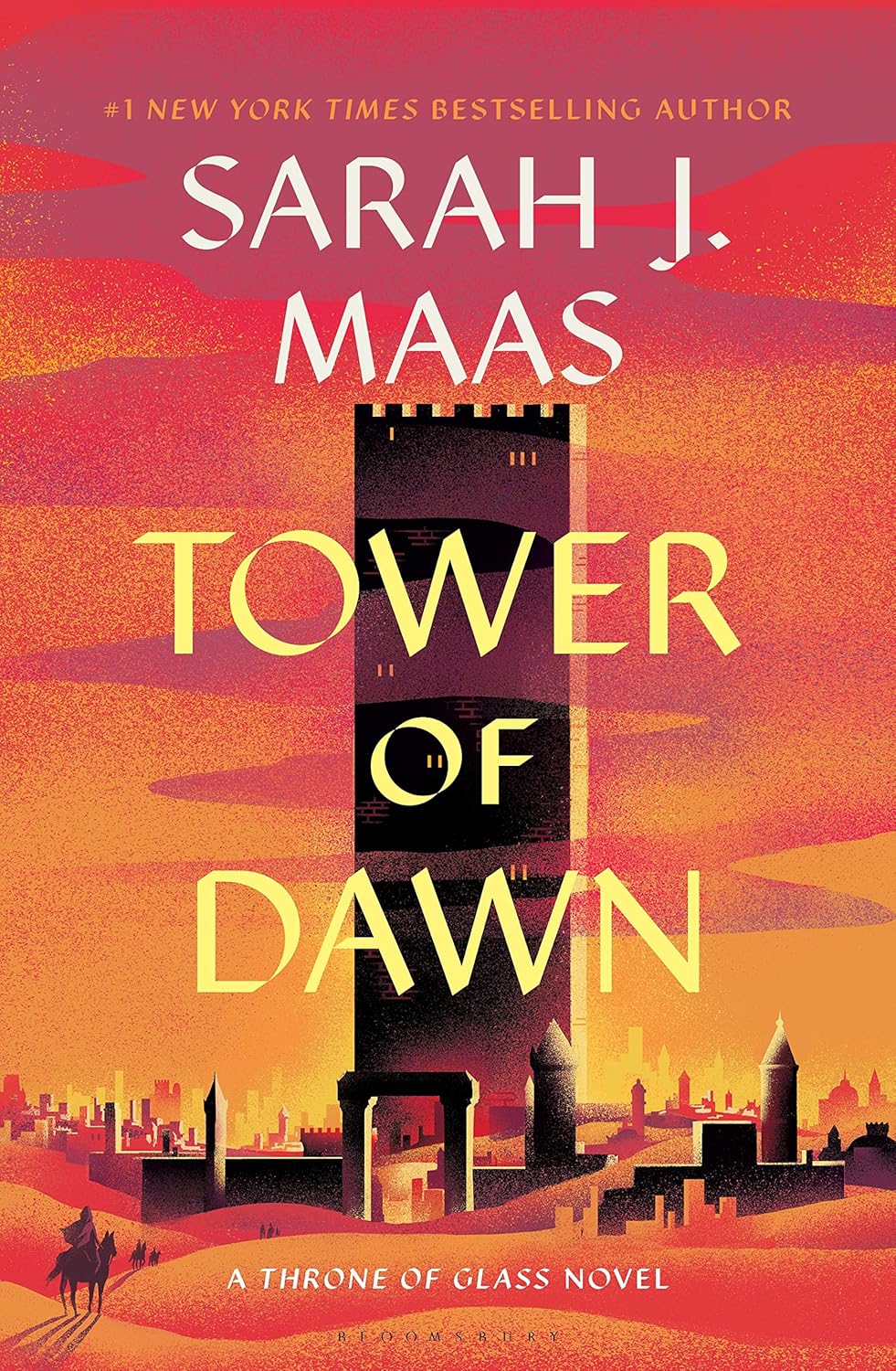Cover of Tower of Dawn