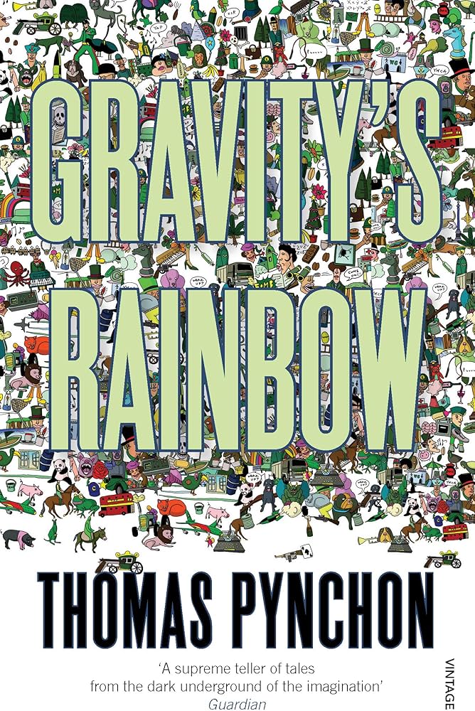 Cover of Gravity's Rainbow