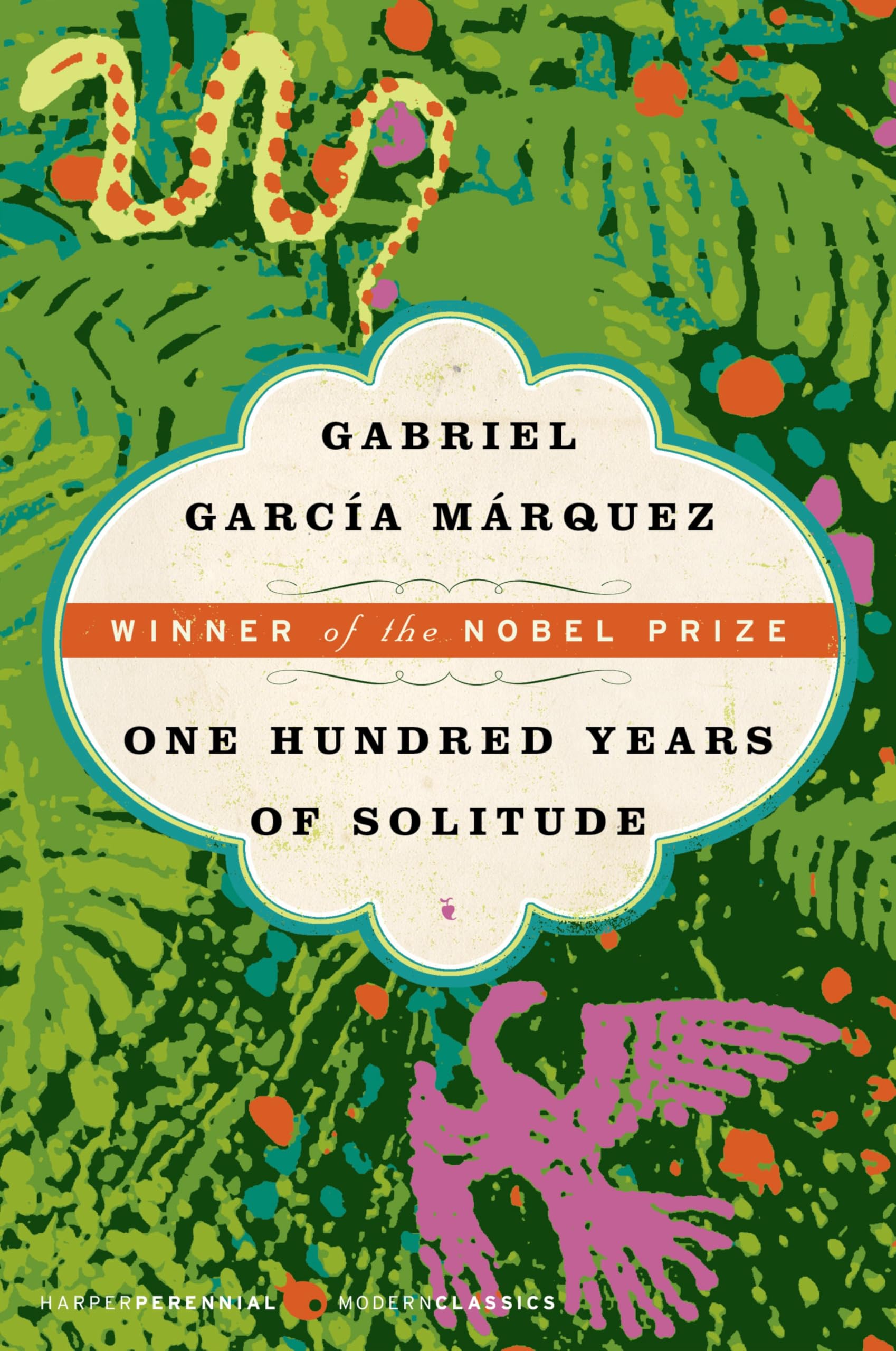 Cover of One Hundred Years of Solitude