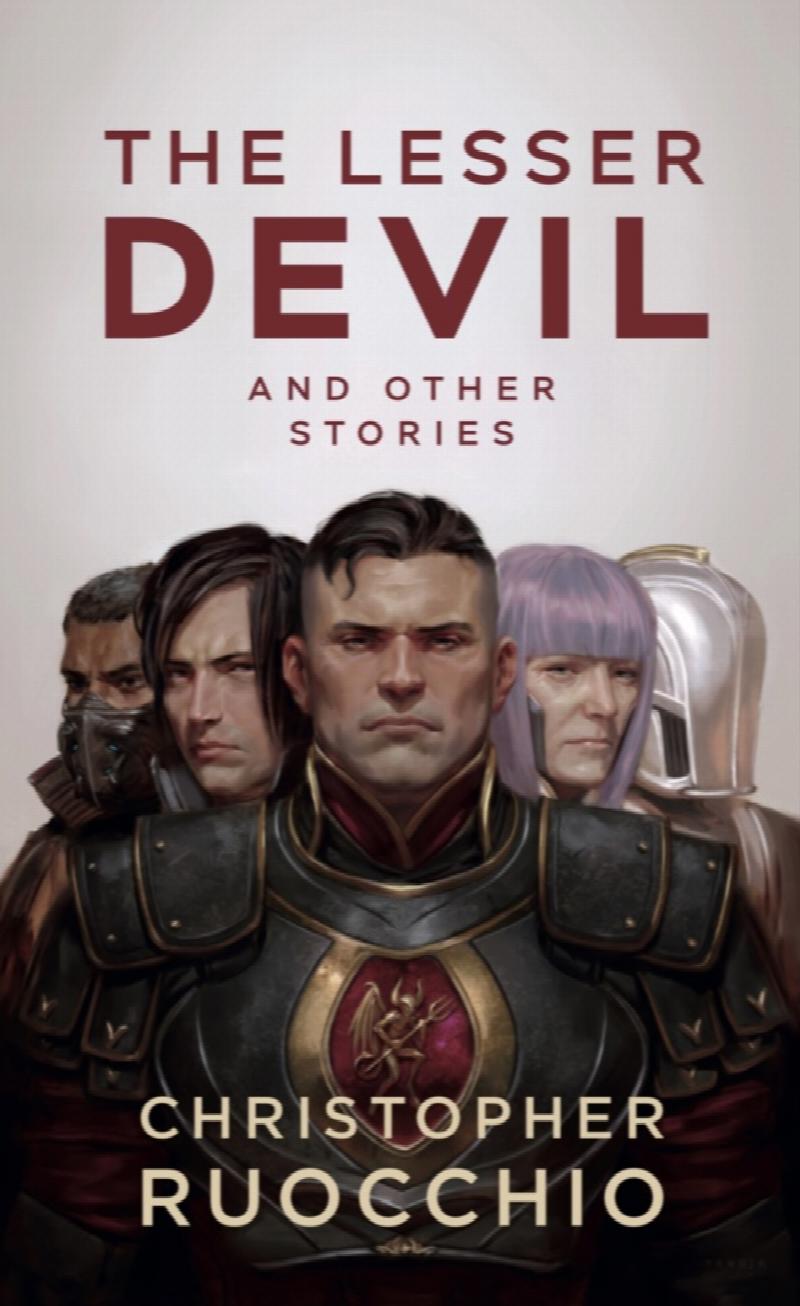 Cover of The Lesser Devil