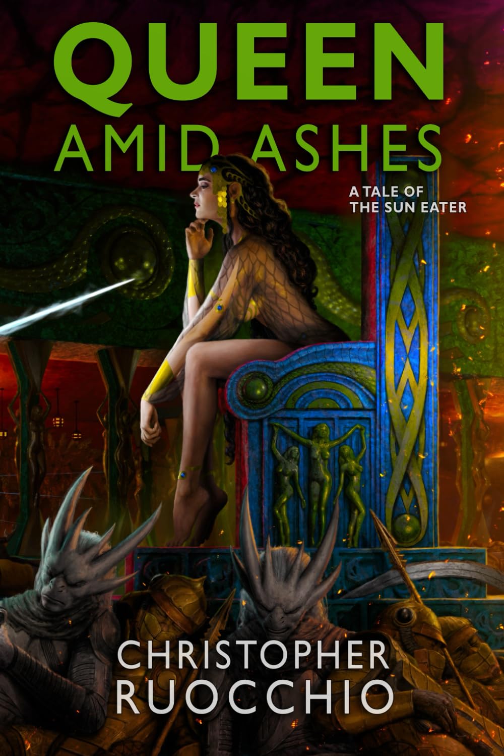 Cover of Queen Amid Ashes
