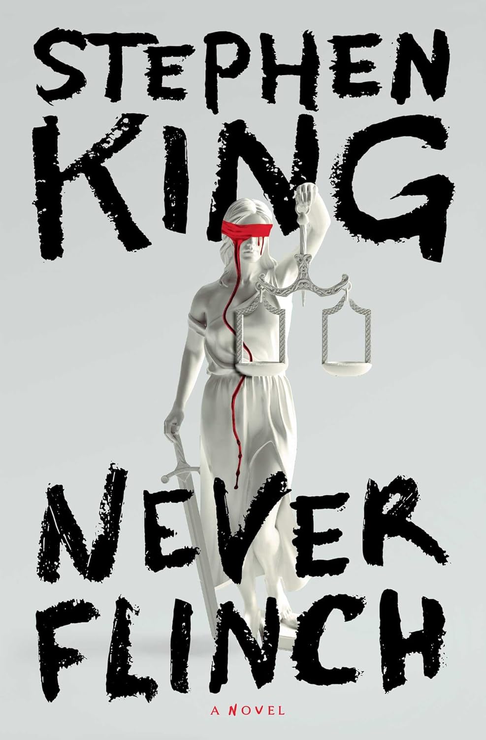 Cover of Never Flinch