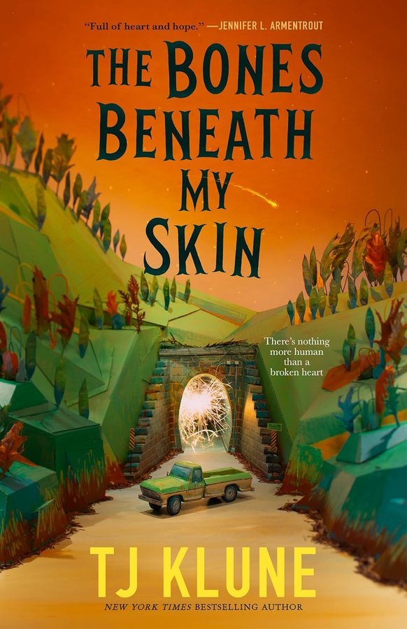 Cover of The Bones Beneath My Skin