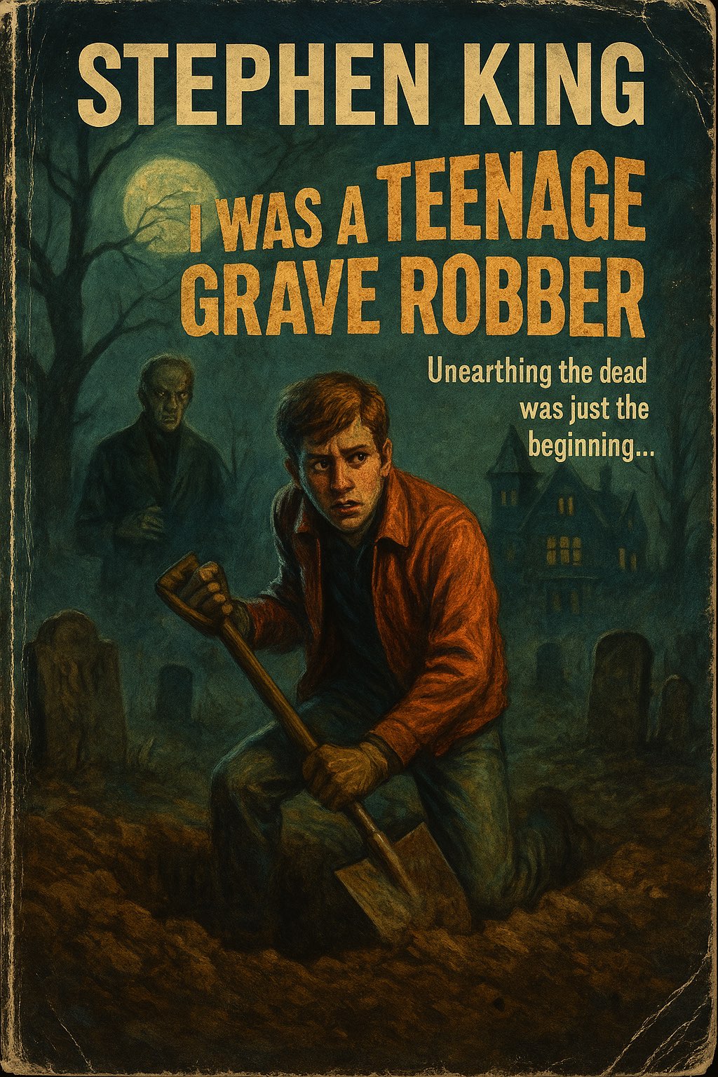 Cover of I was a Tennage Grave Robber