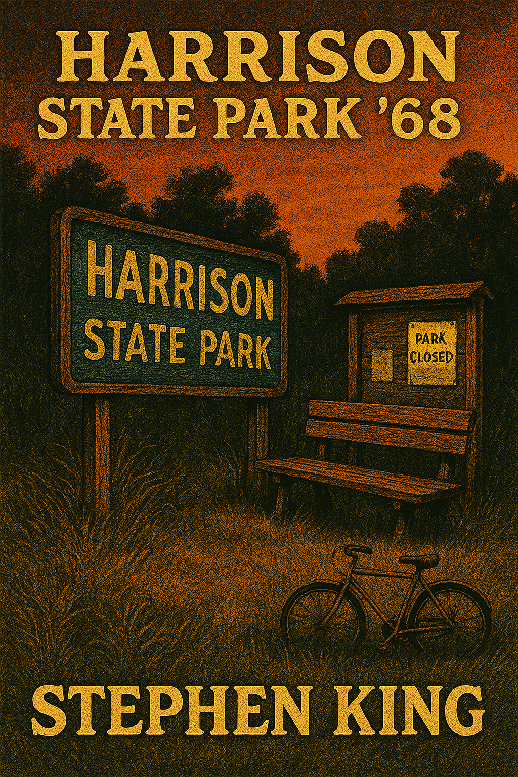 Cover of Harrison State Park '68