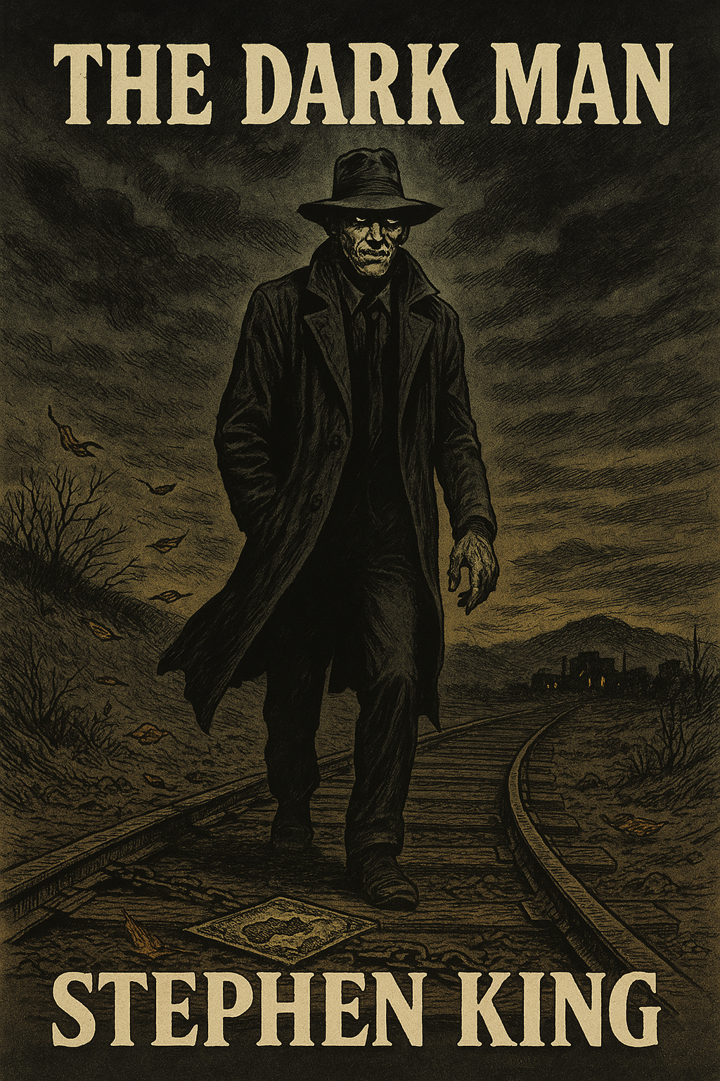 Cover of The Dark Man
