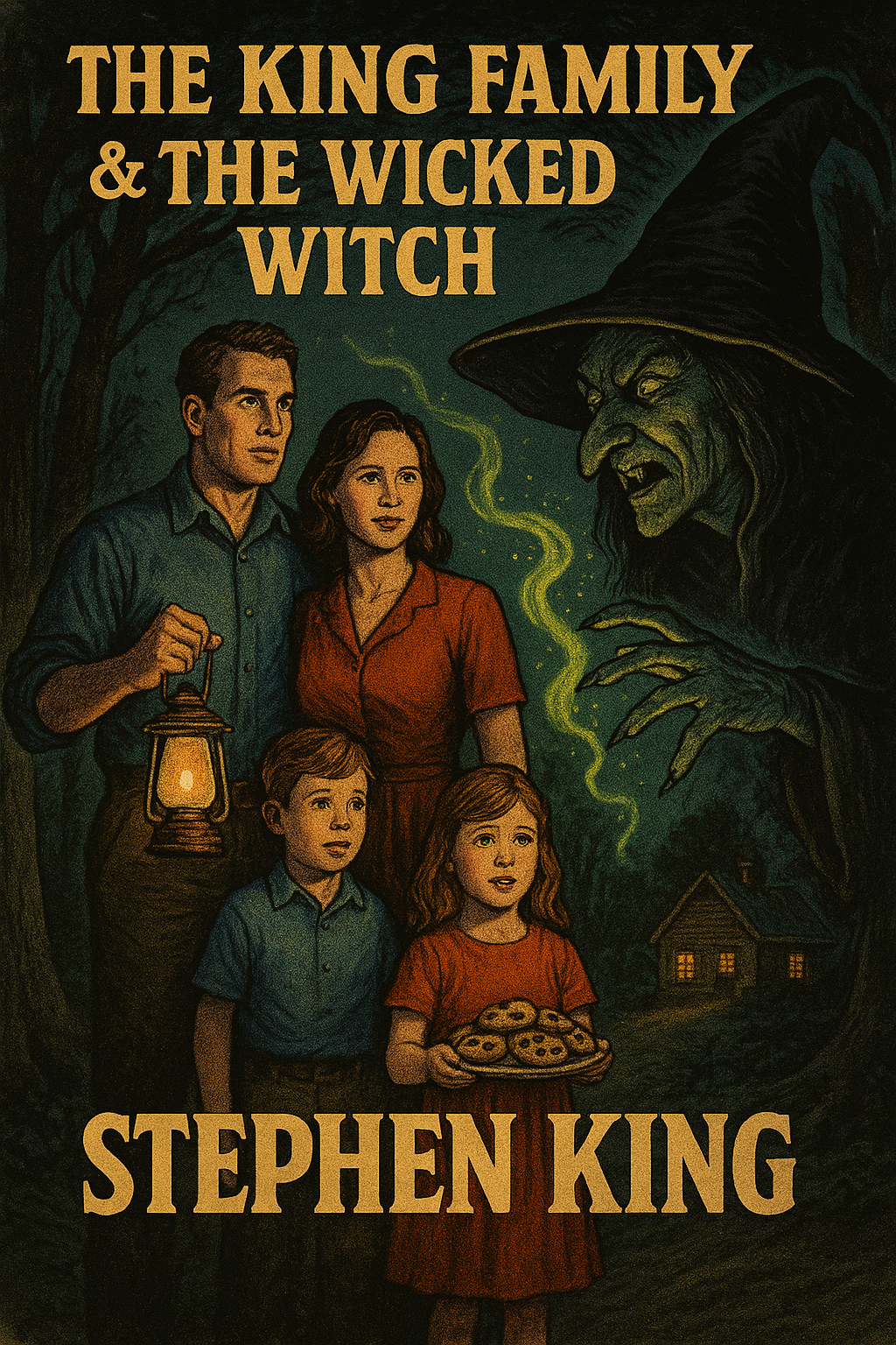 Cover of The King Family & The Wicked Witch