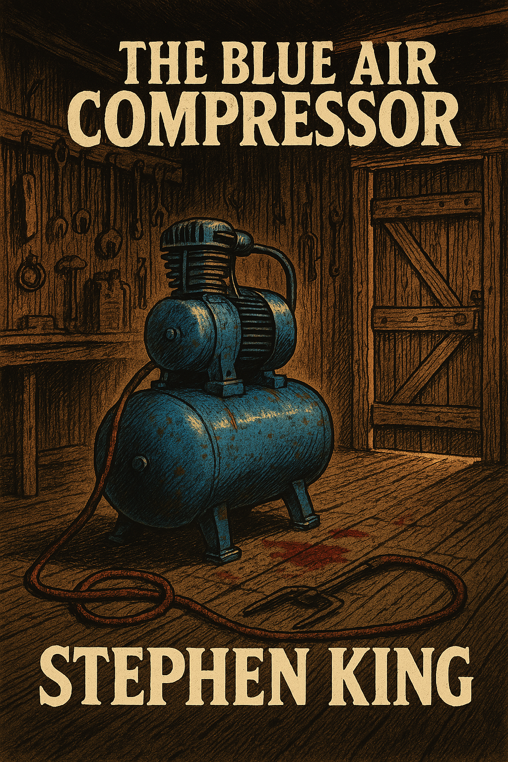 Cover of The Blue Air Compressor