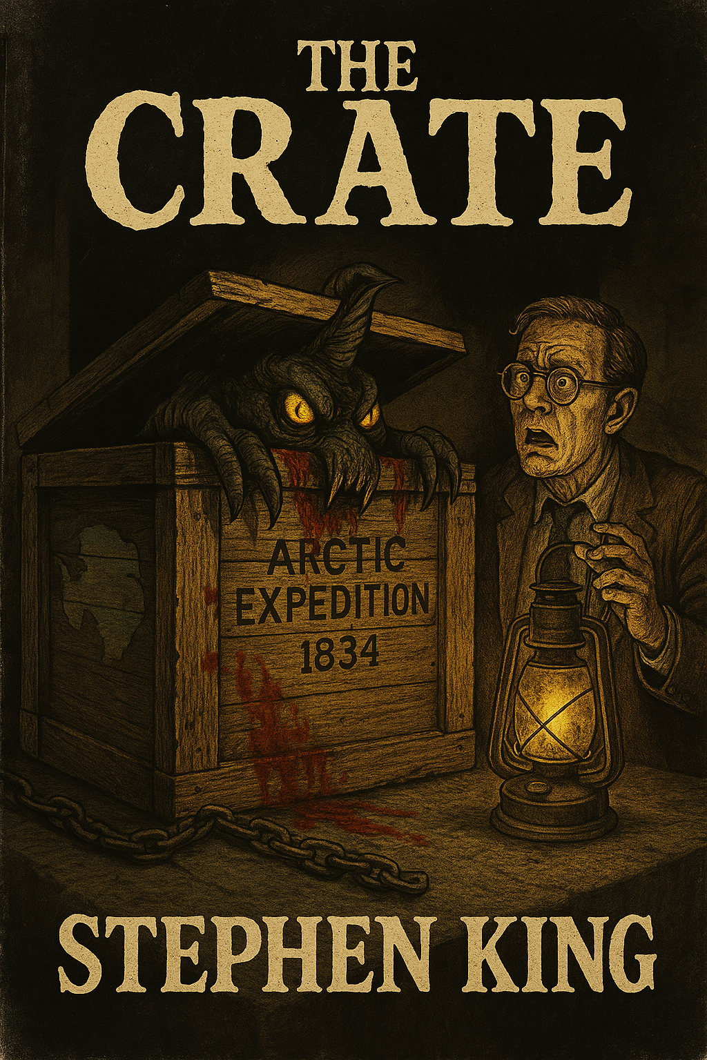 Cover of The Crate
