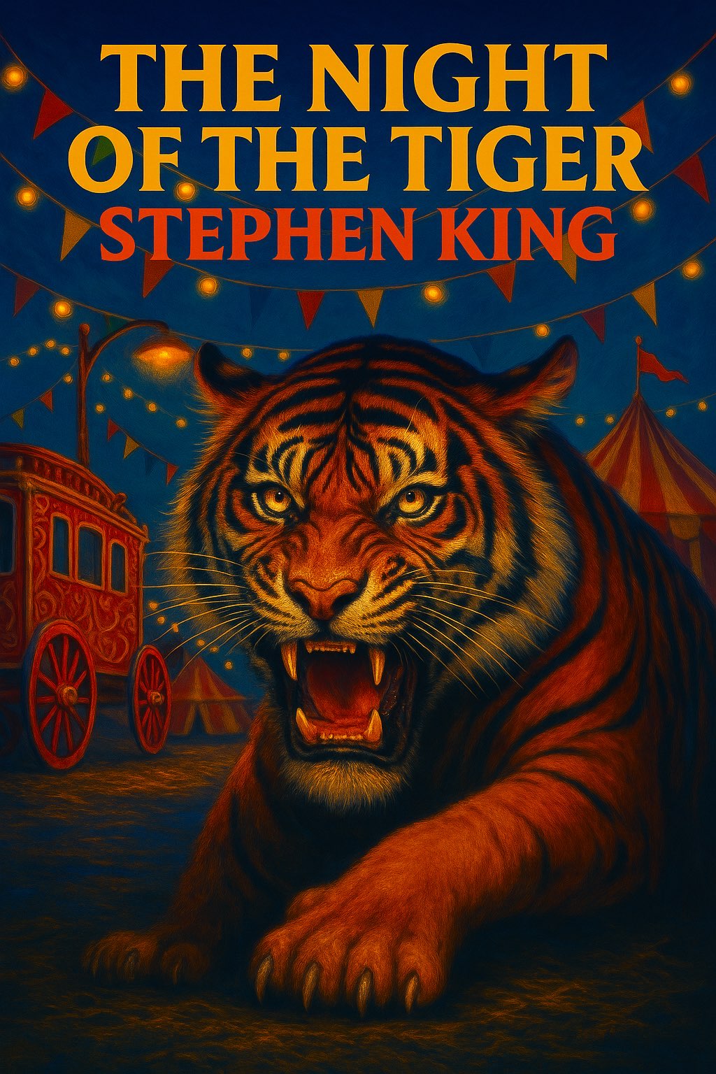 Cover of The Night of the Tiger