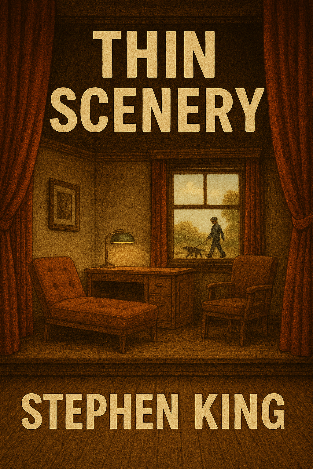 Cover of Thin Scenery
