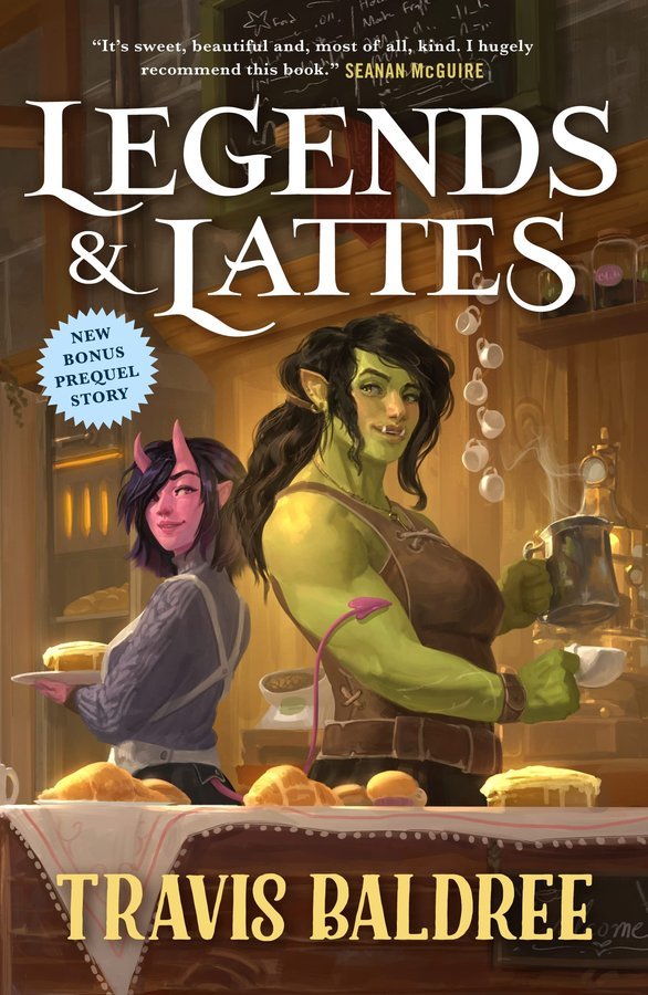 Cover of Legends & Lattes