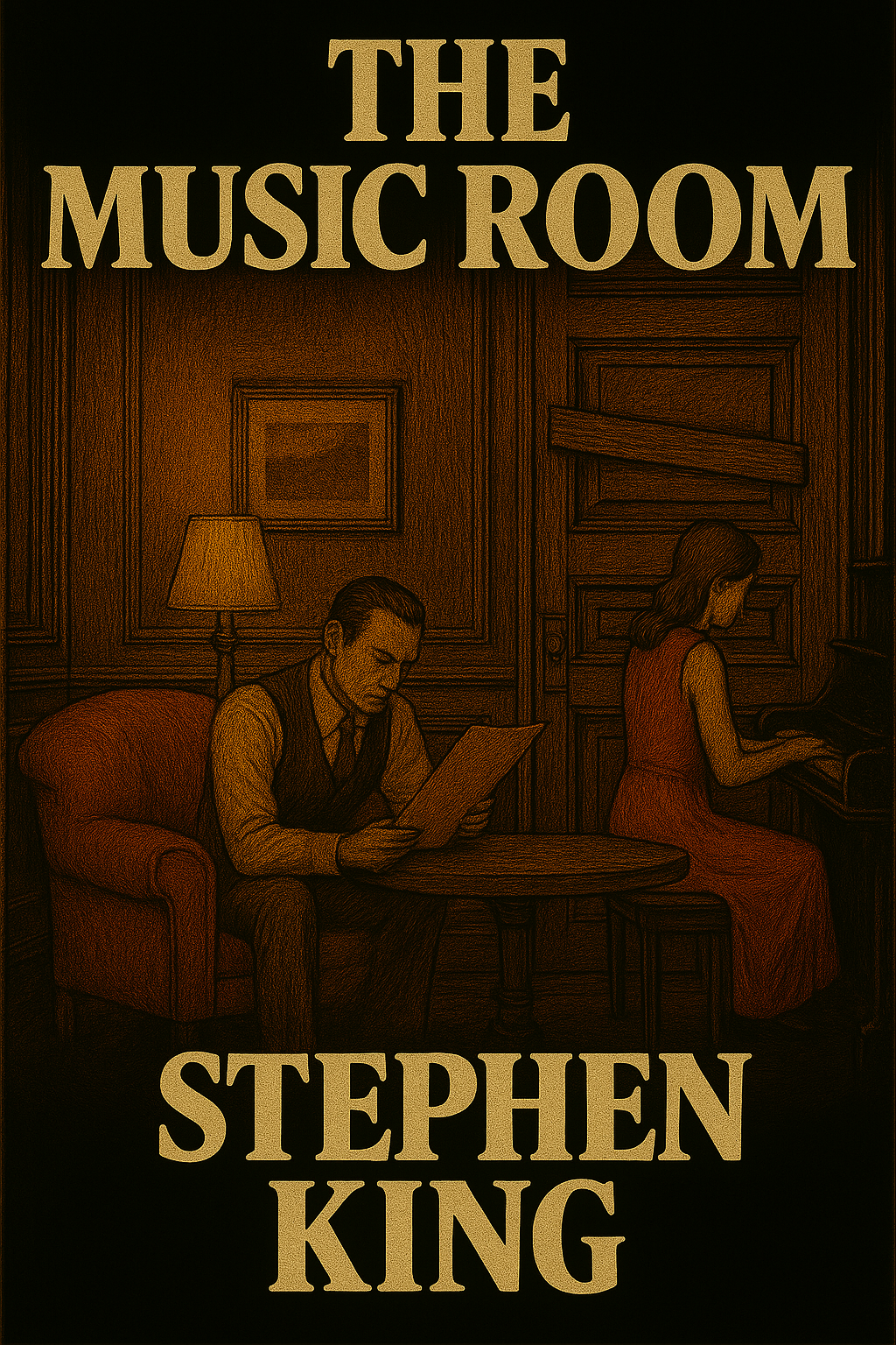 Cover of The Music Room