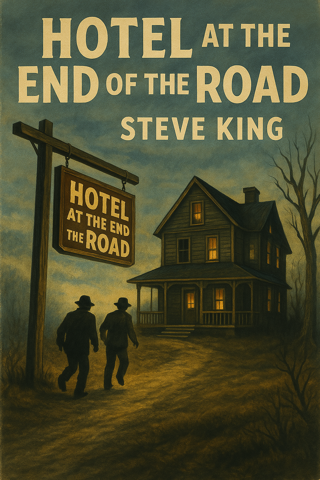 Cover of The Hotel at the End of the Road