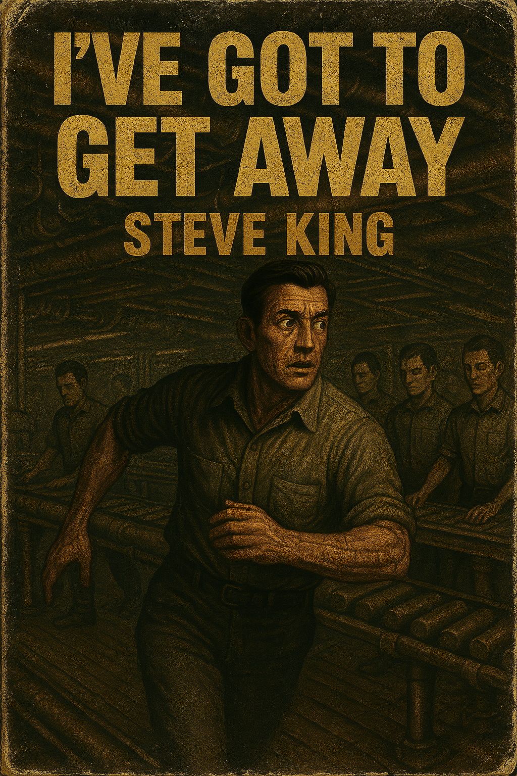 Cover of I've Got to Get Away