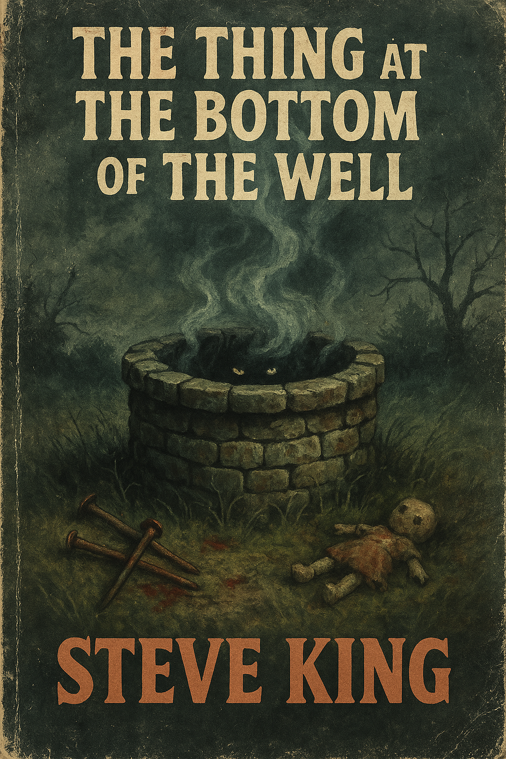 Cover of The Thing at the Bottom of the Well