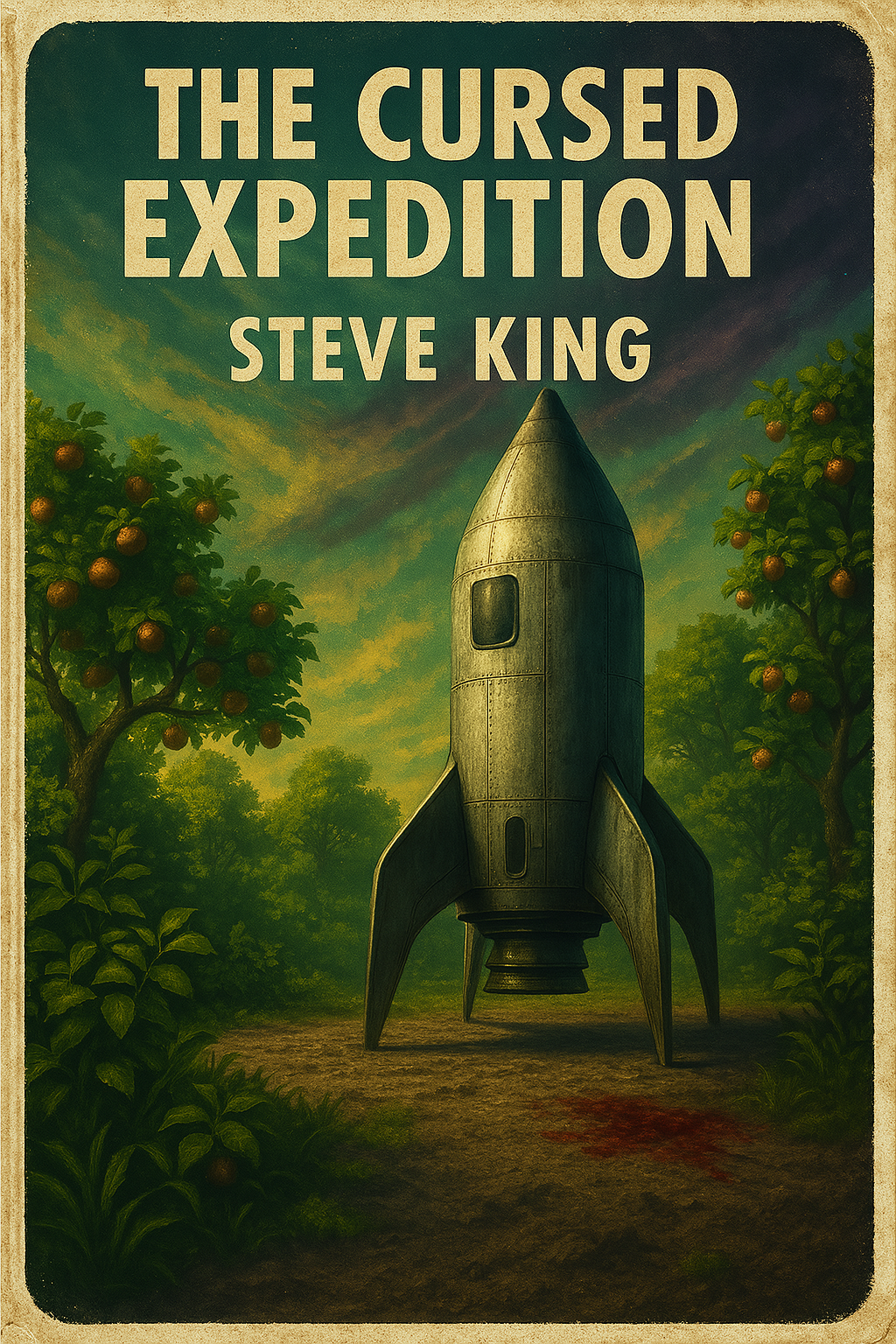 Cover of The Cursed Expedition