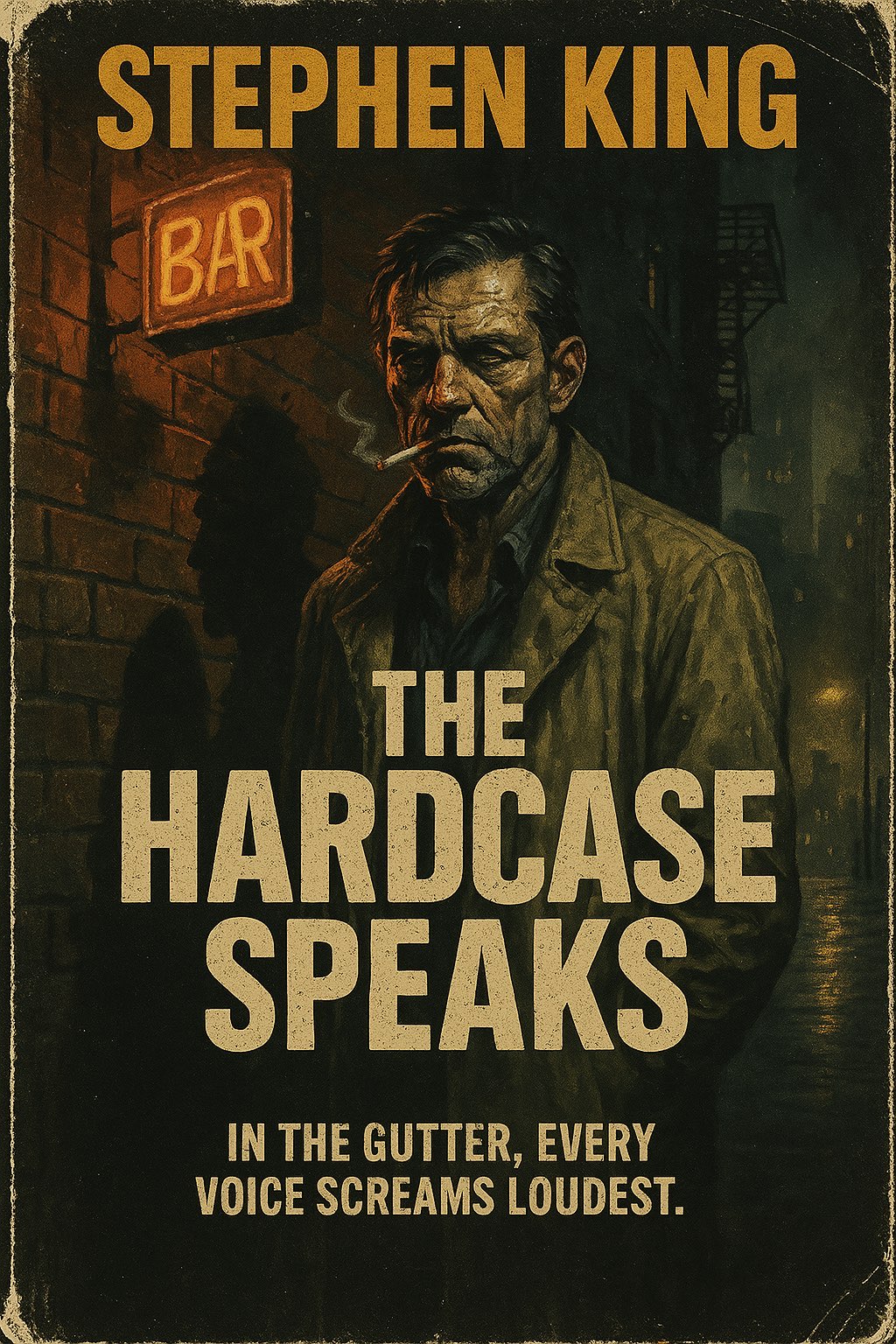 Cover of The Hardcase Speaks