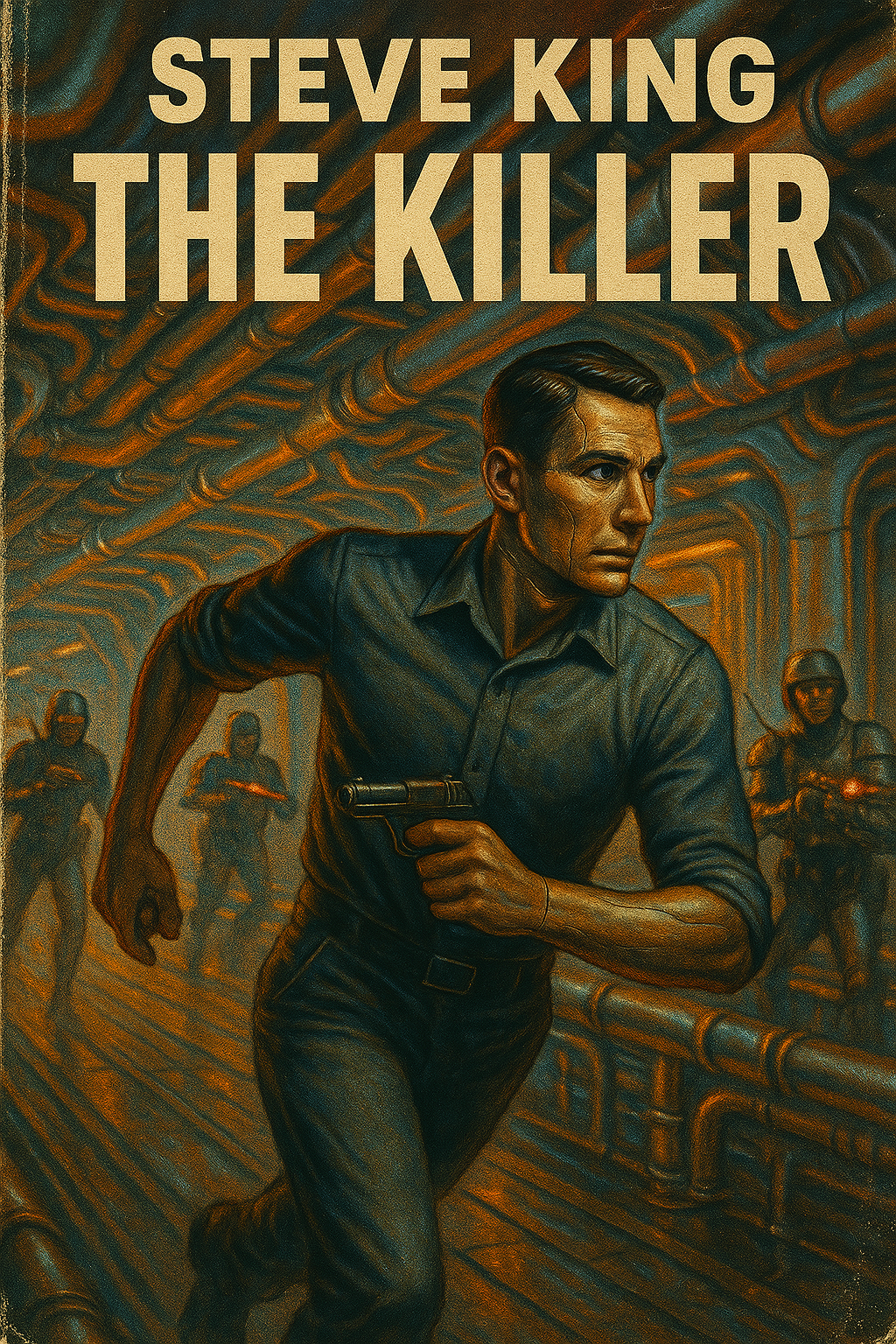 Cover of The Killer