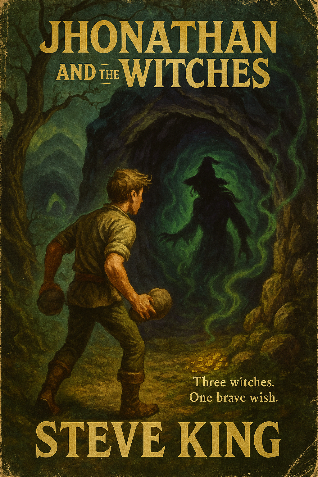 Cover of Jhonathan and the Witchs