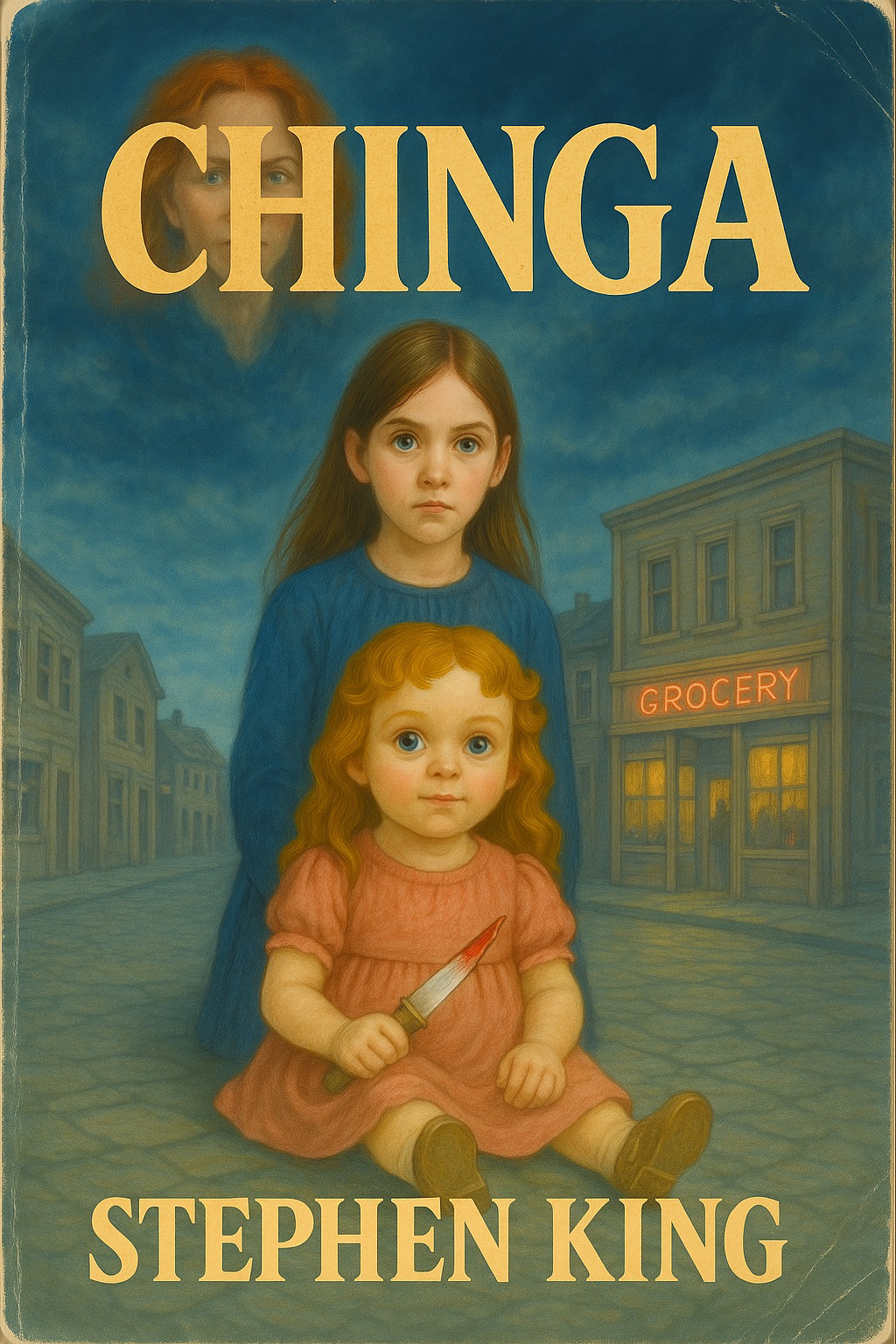 Cover of Chinga