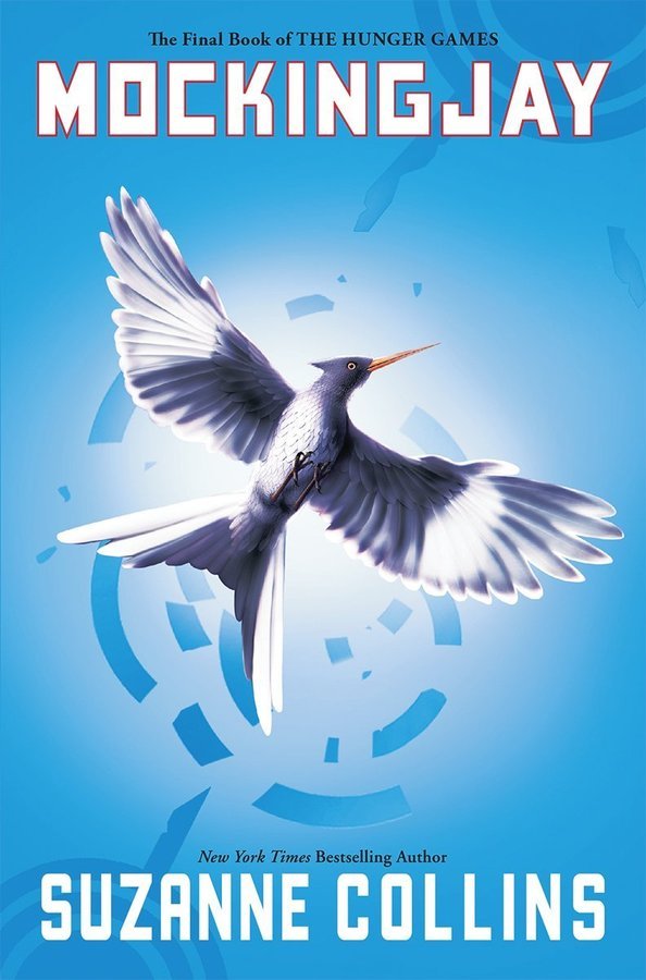 Cover of Mockingjay