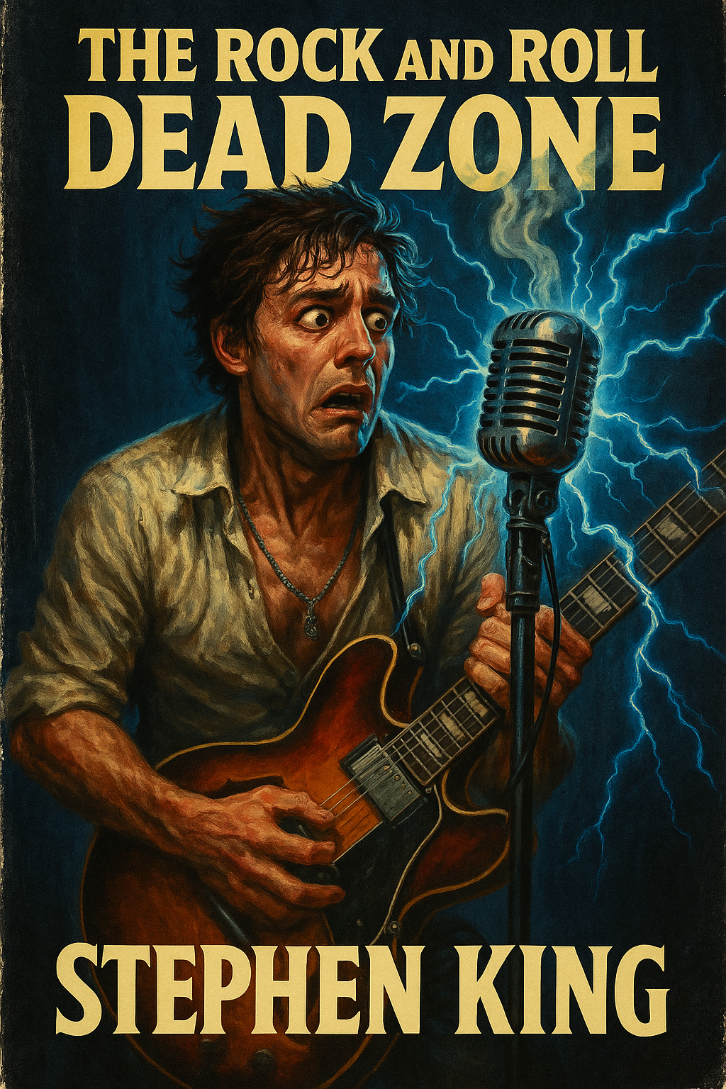 Cover of The Rock and Roll Dead Zone