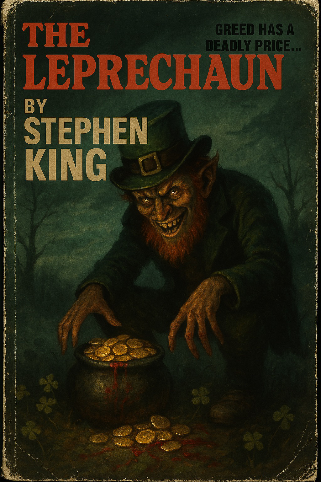 Cover of The Leprechaun