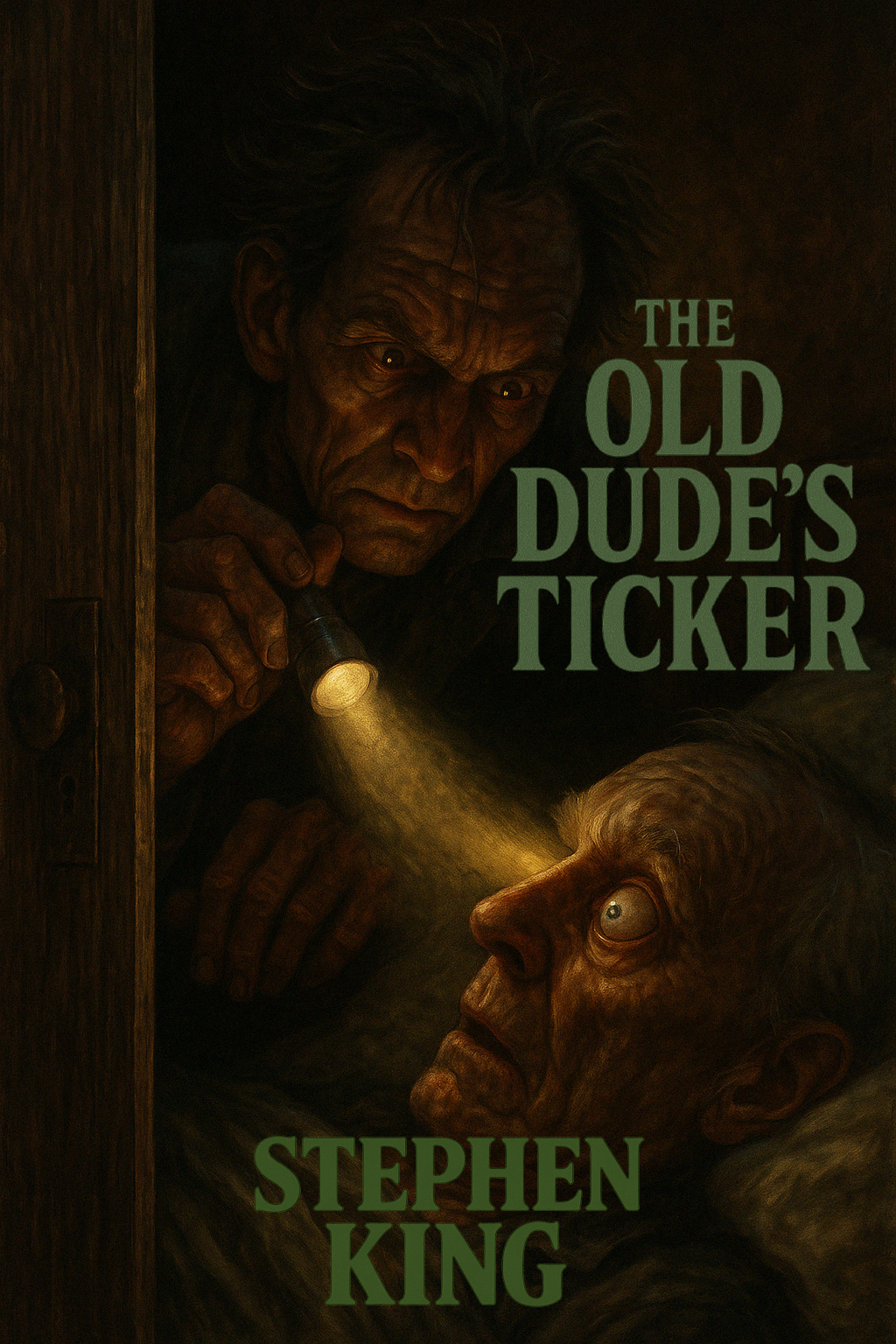 Cover of The Old Dude's Ticker