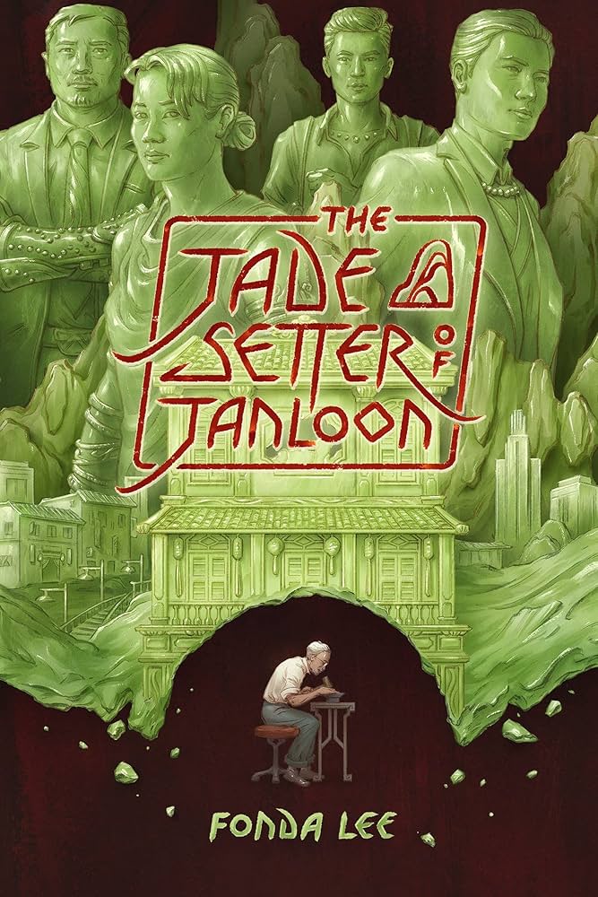 Cover of The Jade Setter of Janloon