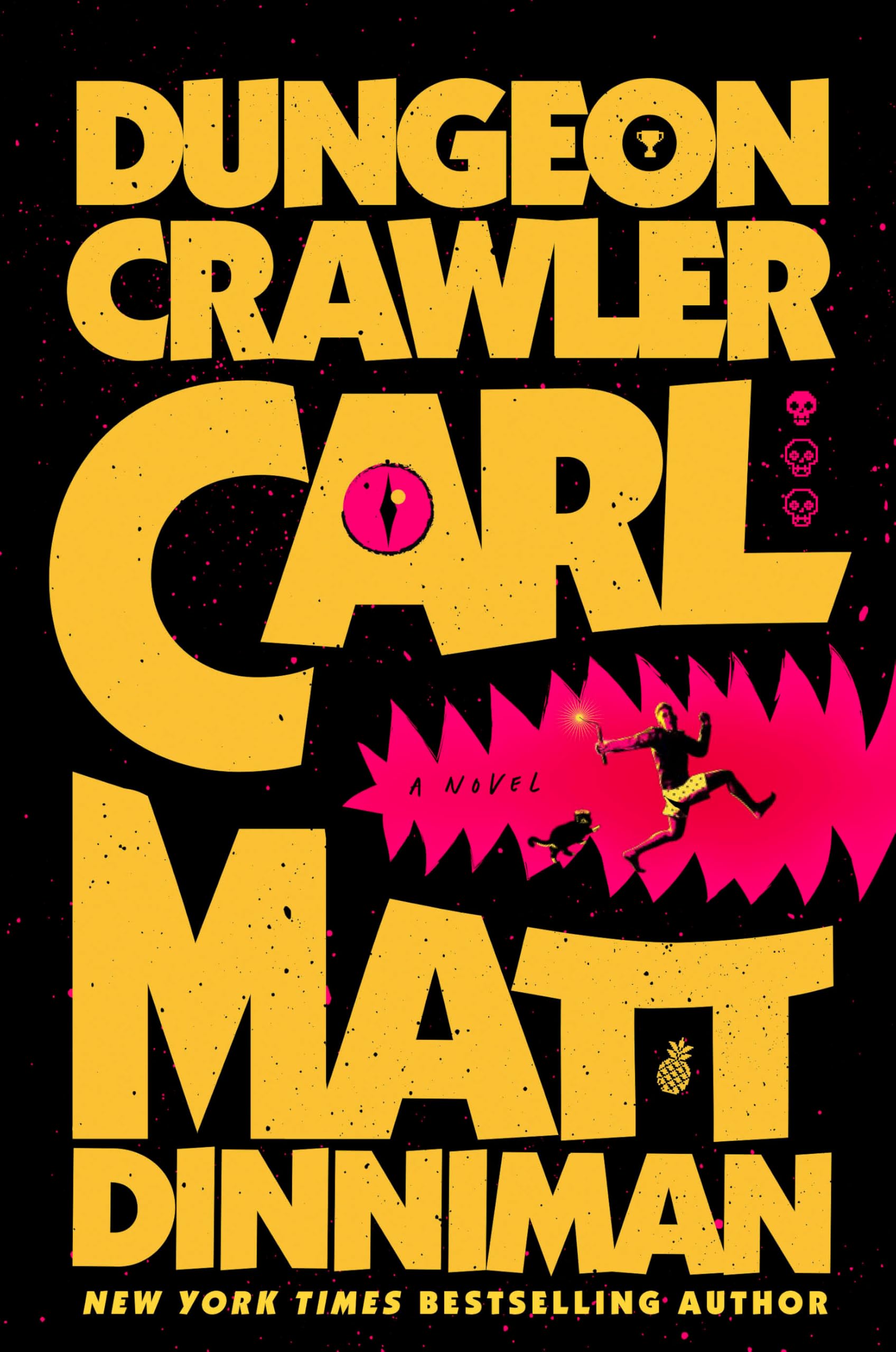 Dungeon Crawler Carl cover