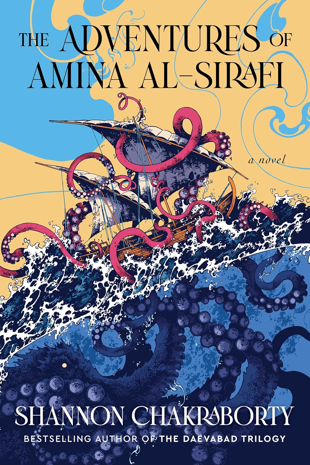 Cover of The Adventures of Amina Al-Sirafi