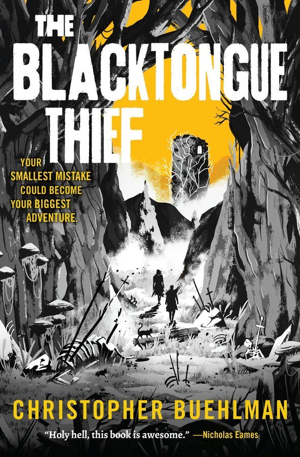 Cover of The Blacktongue Theif