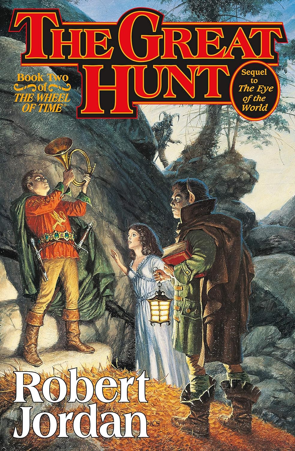 Cover of The Great Hunt