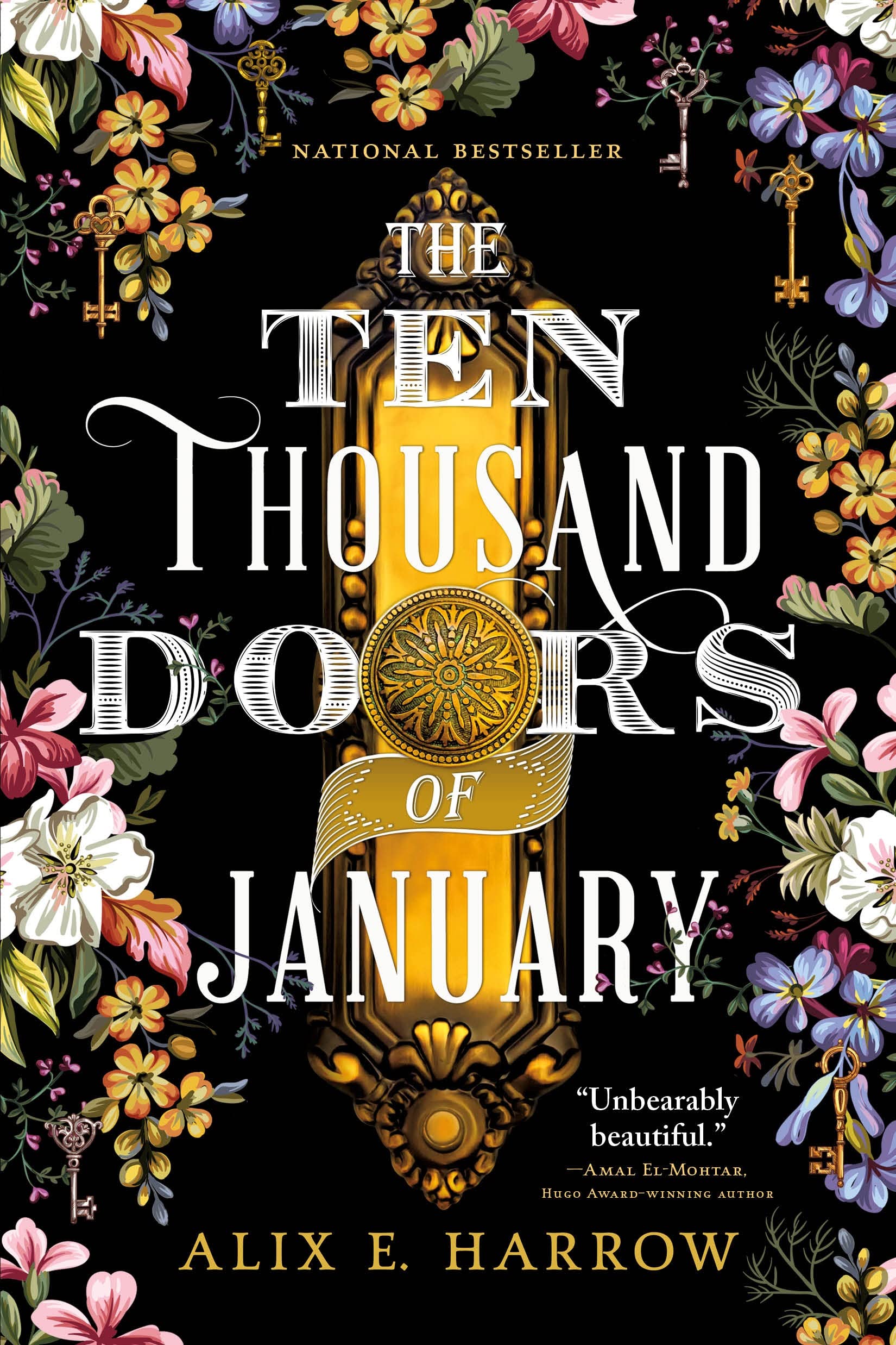 Cover of The Ten Thousand Doors of January
