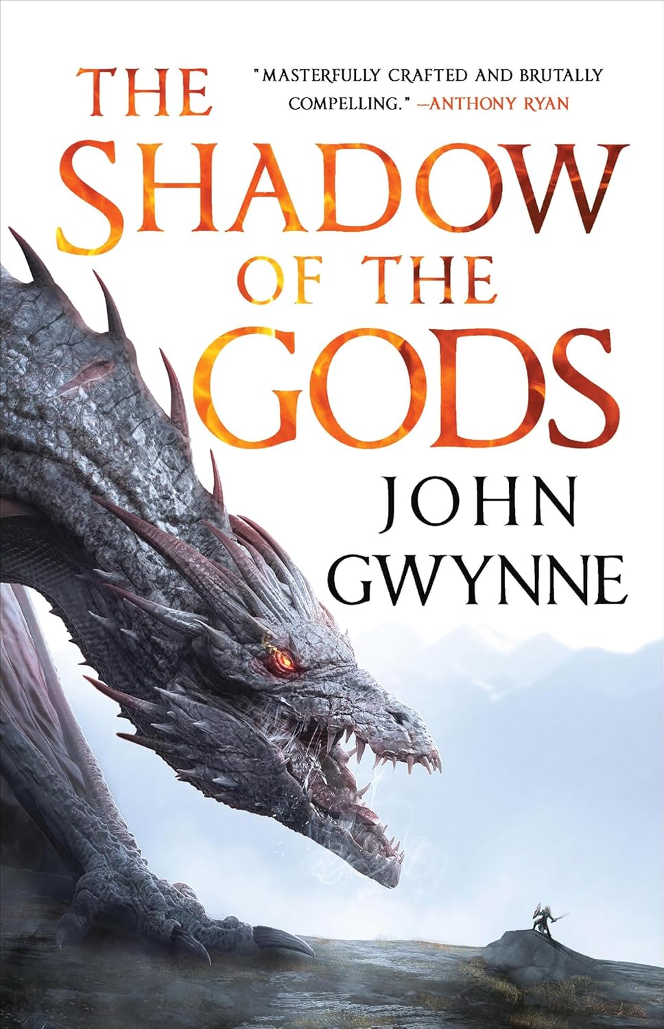 Cover of The Shadow of the Gods