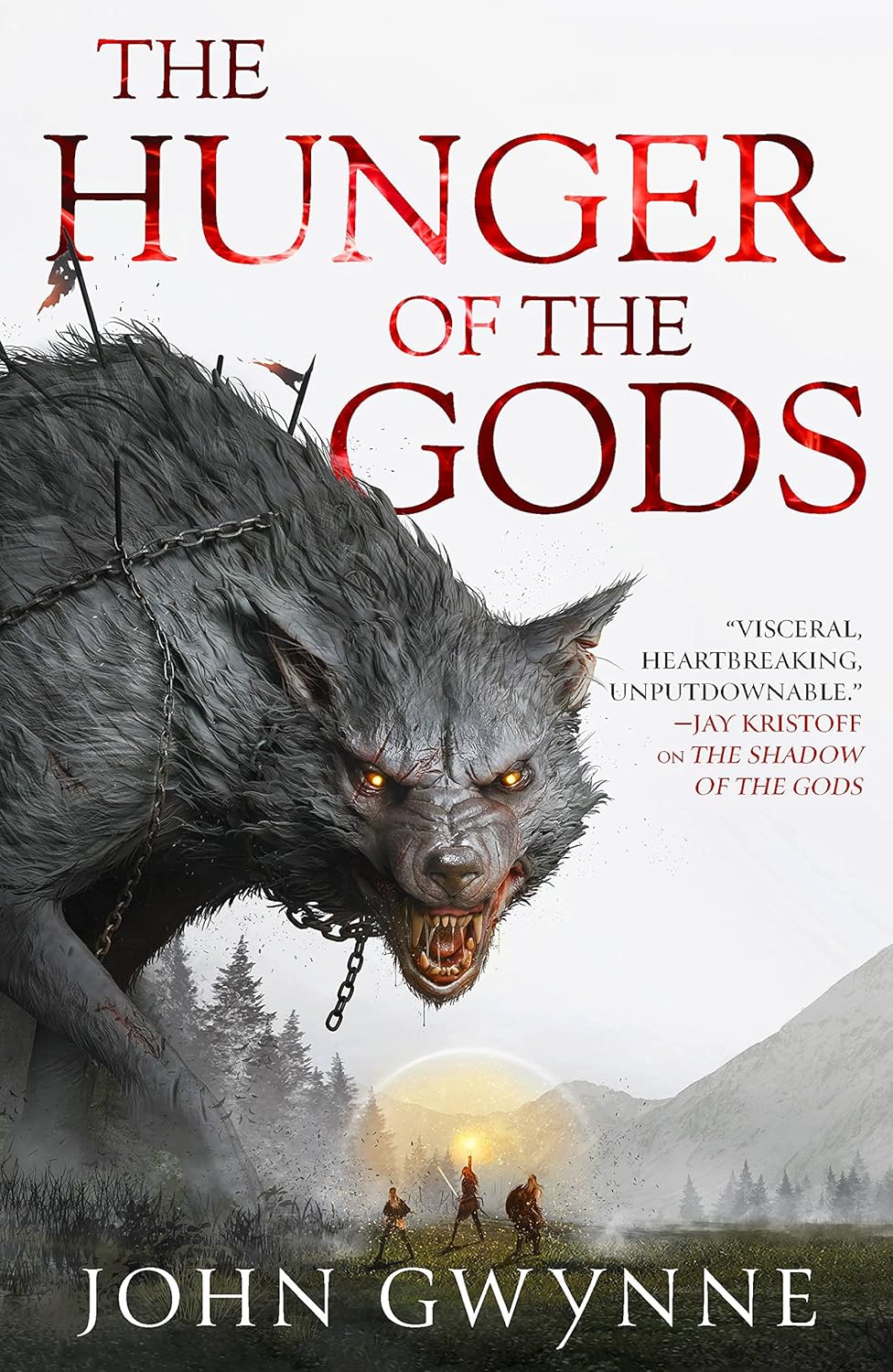 Cover of The Hunger of the Gods
