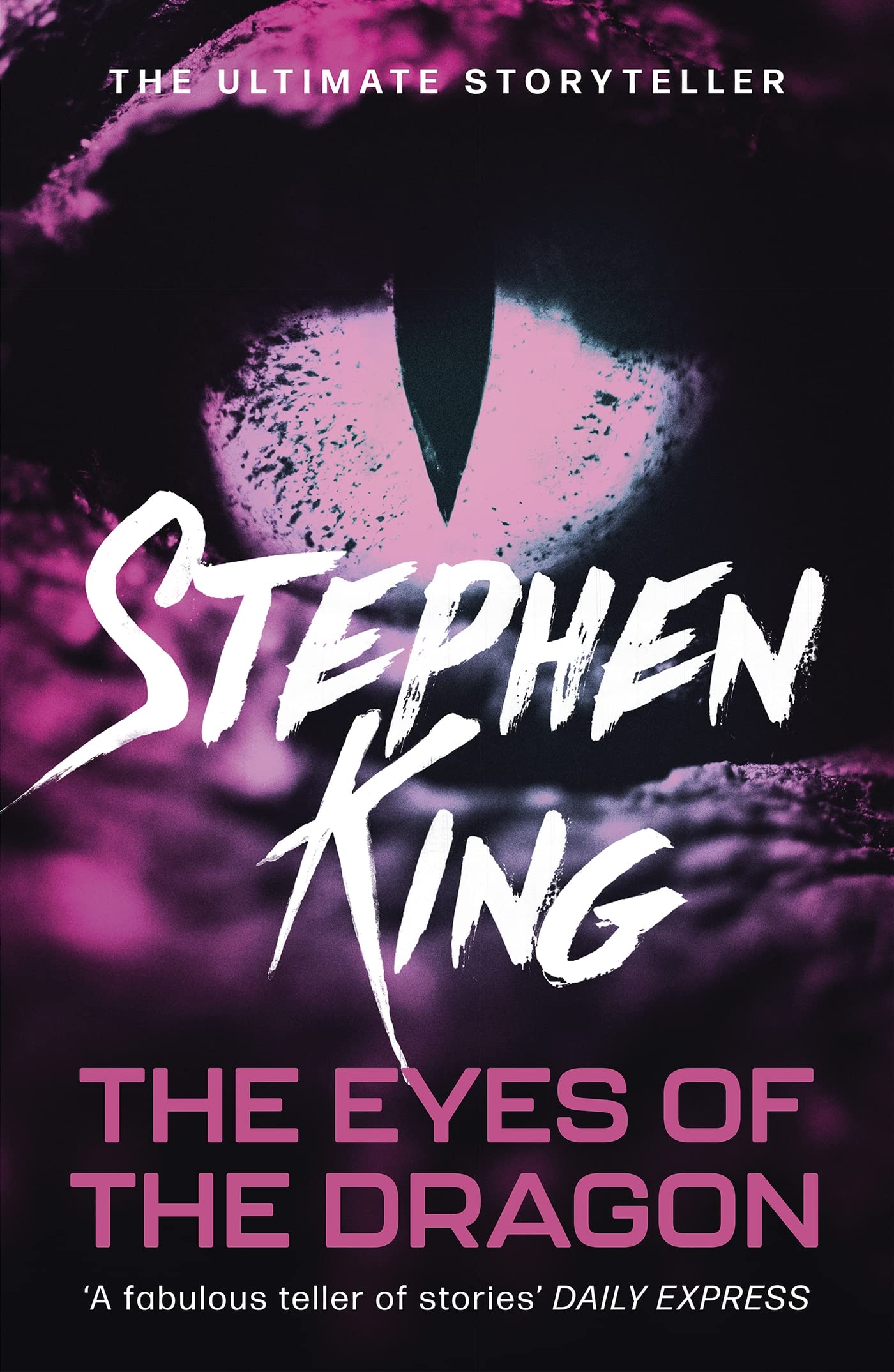 Cover of The Eyes of the Dragon