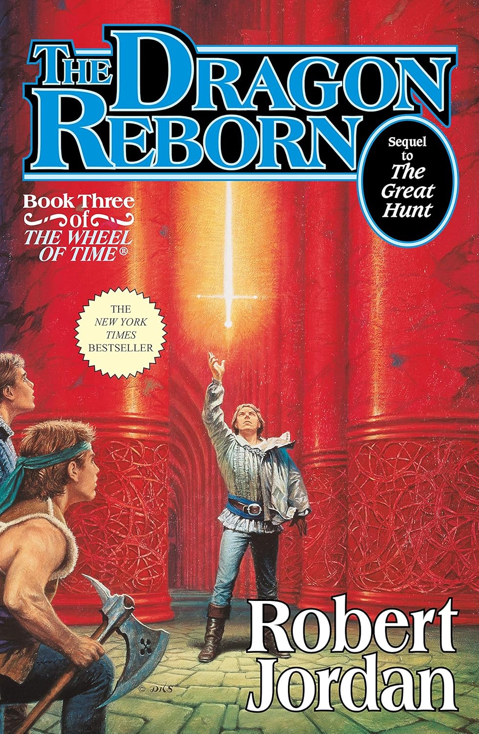 Cover of The Dragon Reborn