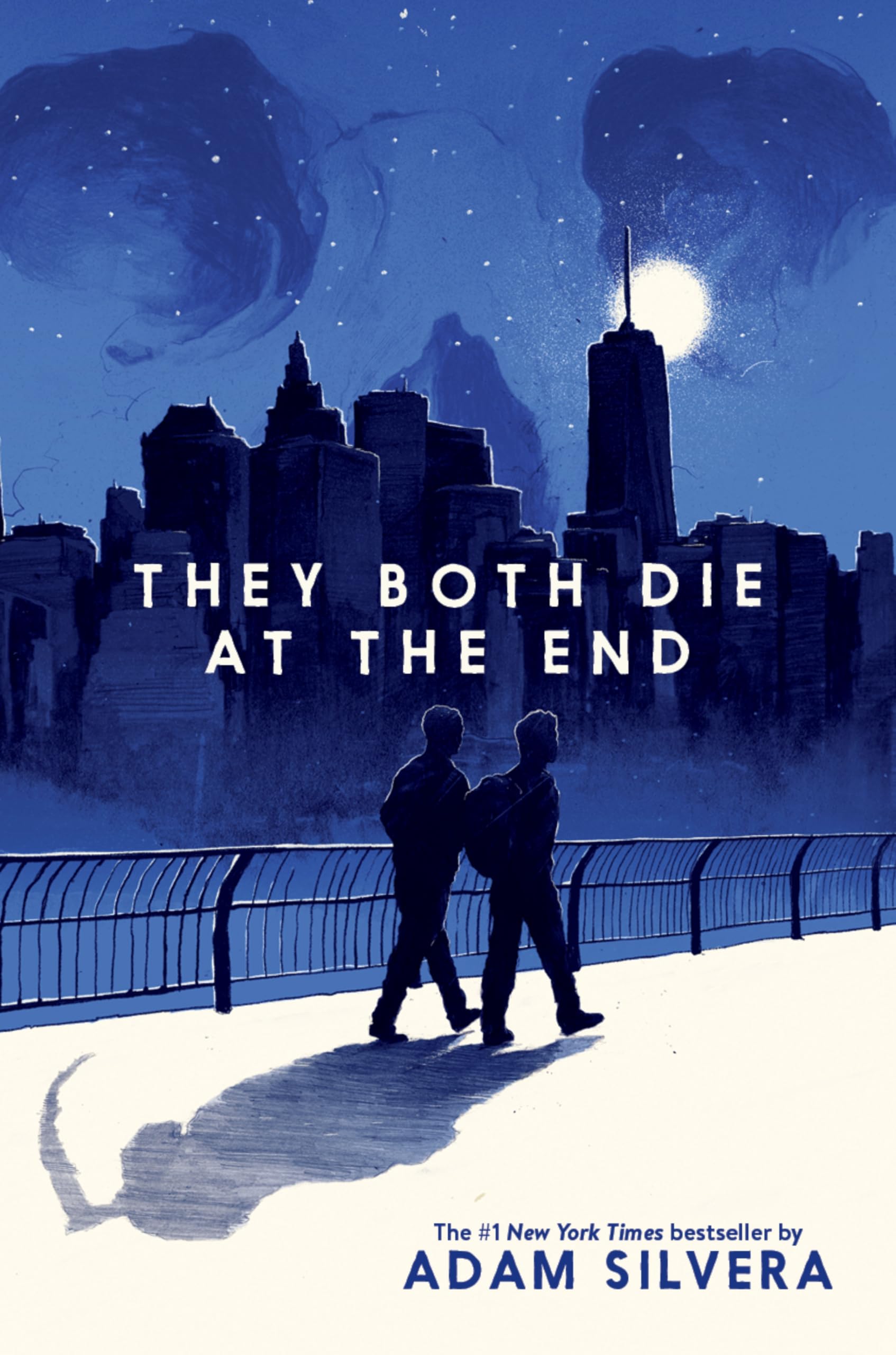 Cover of They Both Die at the End