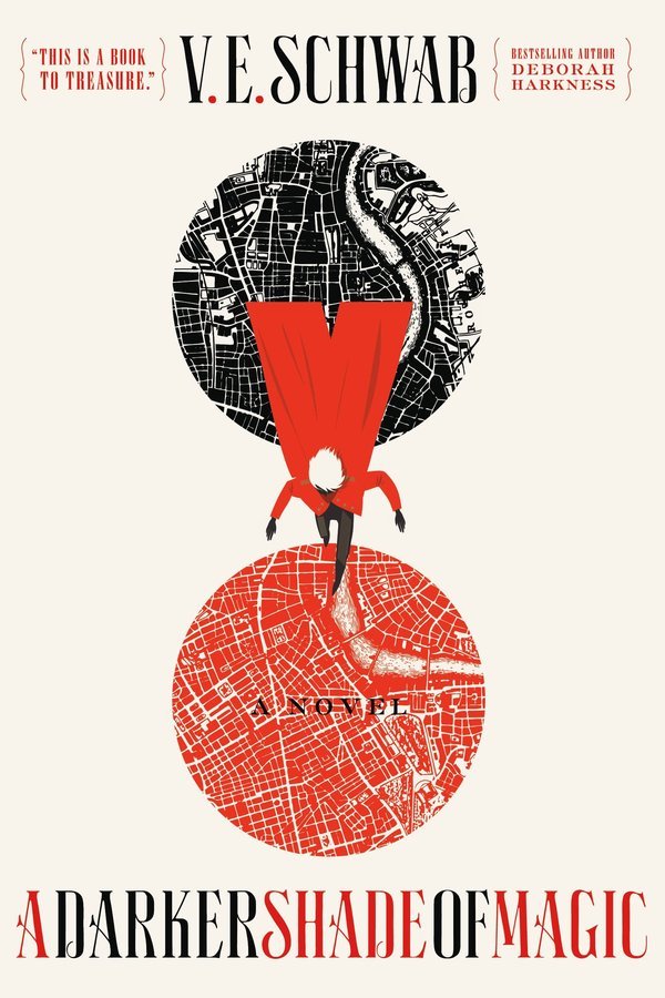 Cover of A Darker Shade of Magic