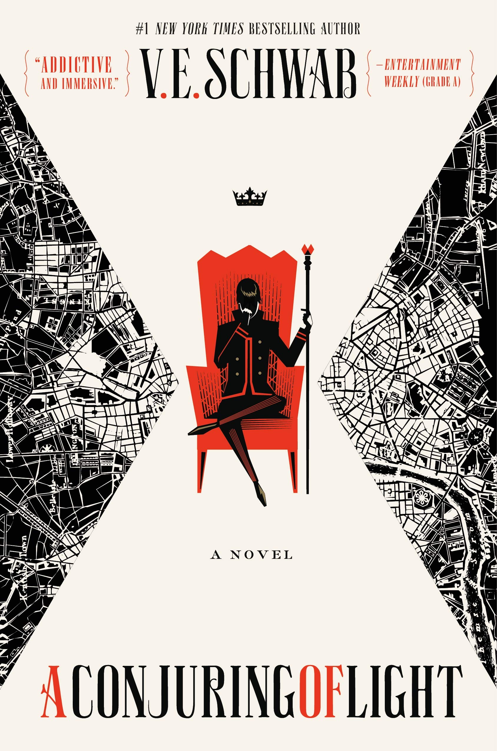 Cover of A Conjuring of Light