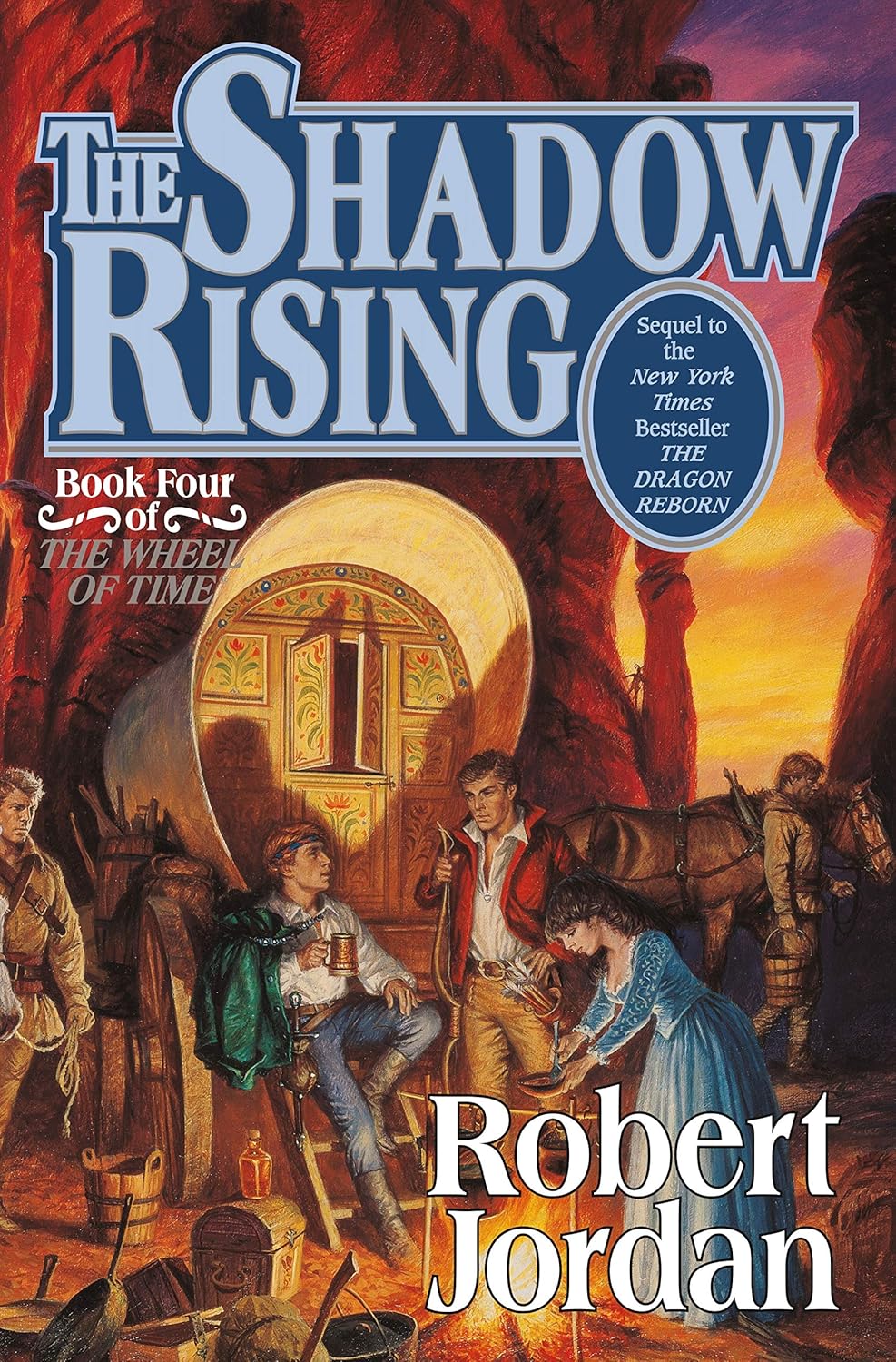 Cover of The Shadow Rising
