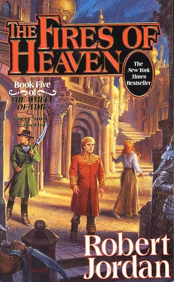Cover of The Fires of Heaven