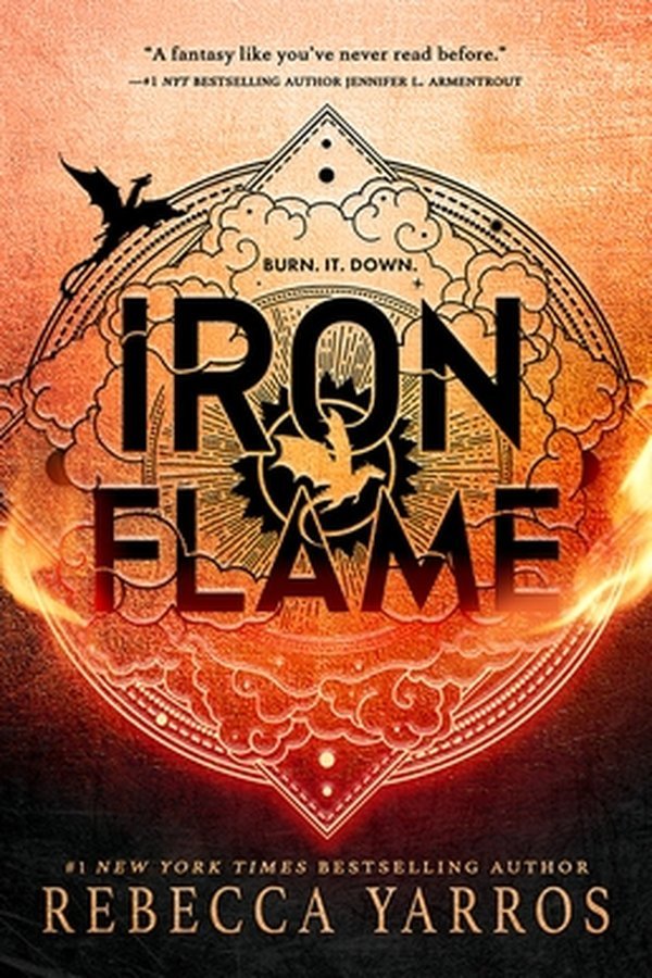 Cover of Iron Flame