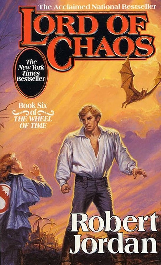 Cover of Lord of Chaos